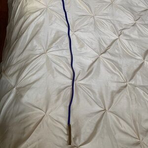 Jimmy Choo Purple Skinny Belt sz 85